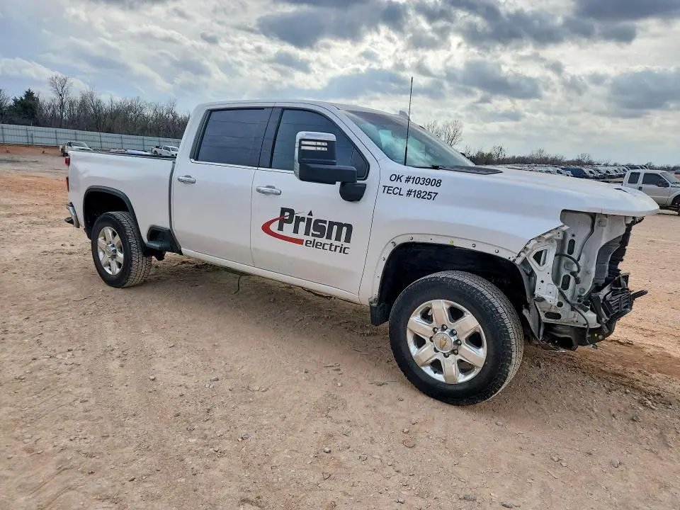 2023 CHEVROLET SILVERADO C2500 HEAVY DUTY LTZ  