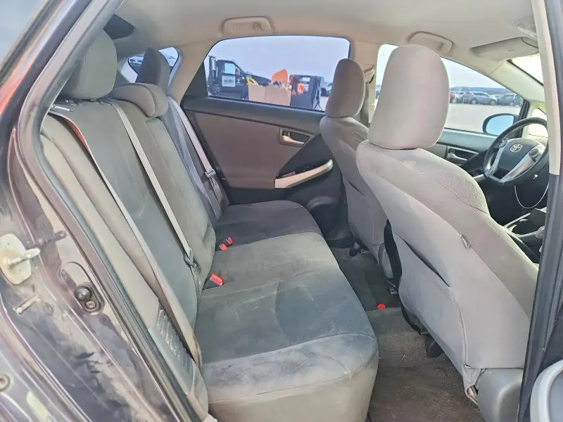 2012 TOYOTA PRIUS TWO  