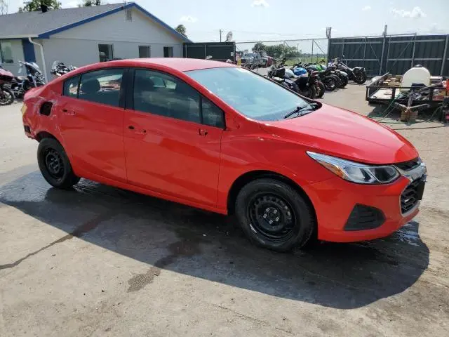 2019 CHEVROLET CRUZE LS  