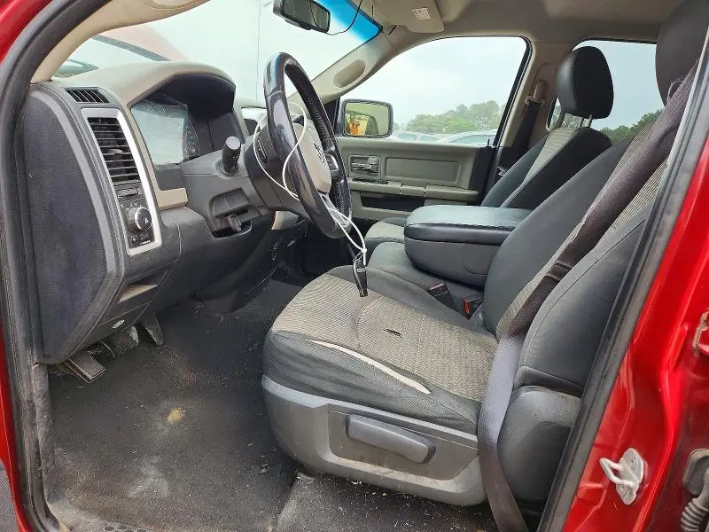 2010 DODGE RAM 1500   
