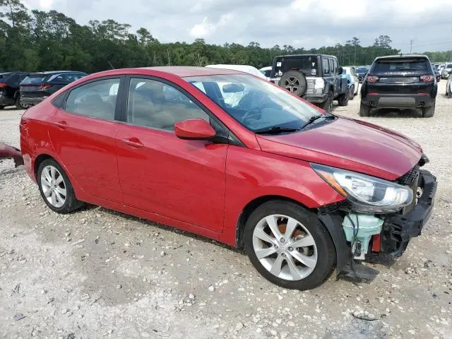 2012 HYUNDAI ACCENT GLS  