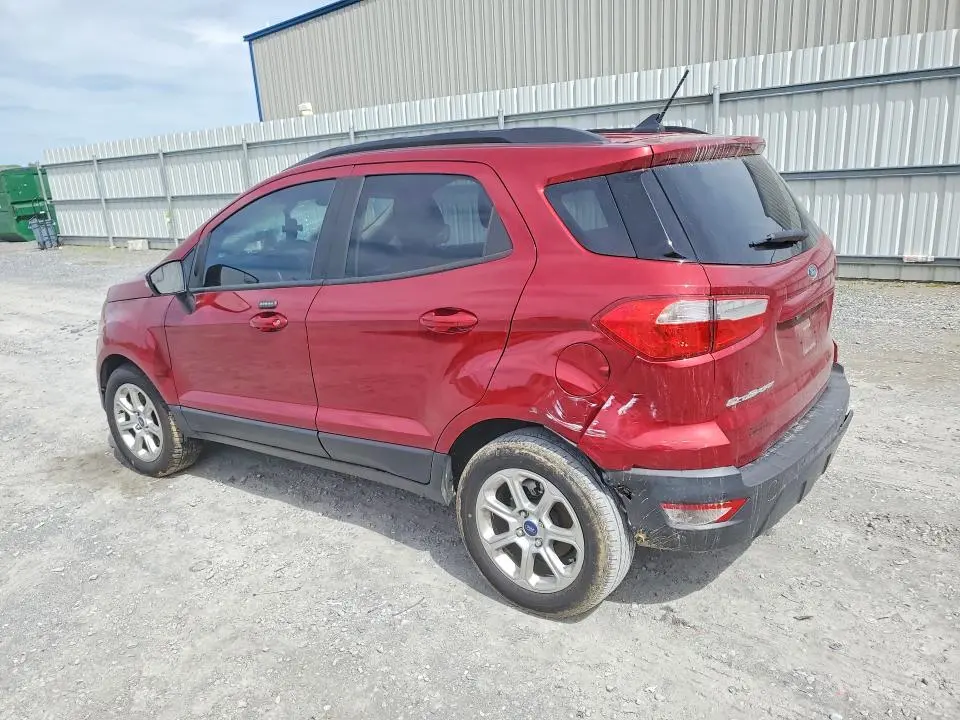2021 FORD ECOSPORT SE  