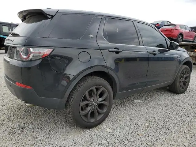 2019 LAND ROVER DISCOVERY SPORT HSE  