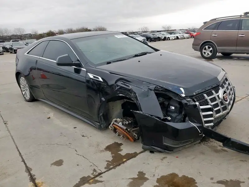 2013 CADILLAC CTS   