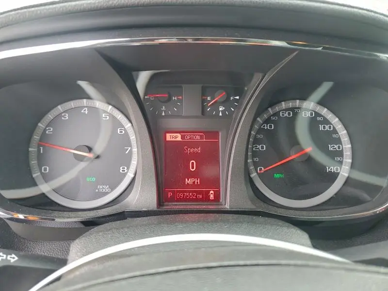 2015 GMC TERRAIN SLE  