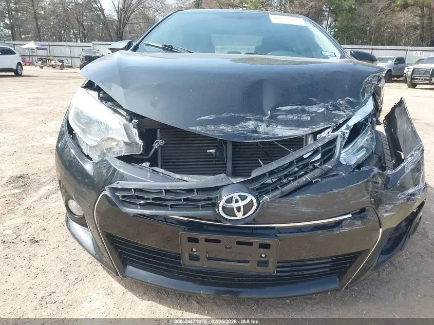 2016 TOYOTA COROLLA S PLUS