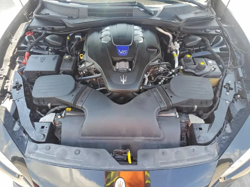 2014 MASERATI GHIBLI S  