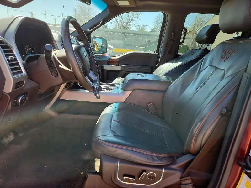 2016 FORD F150 SUPERCREW  