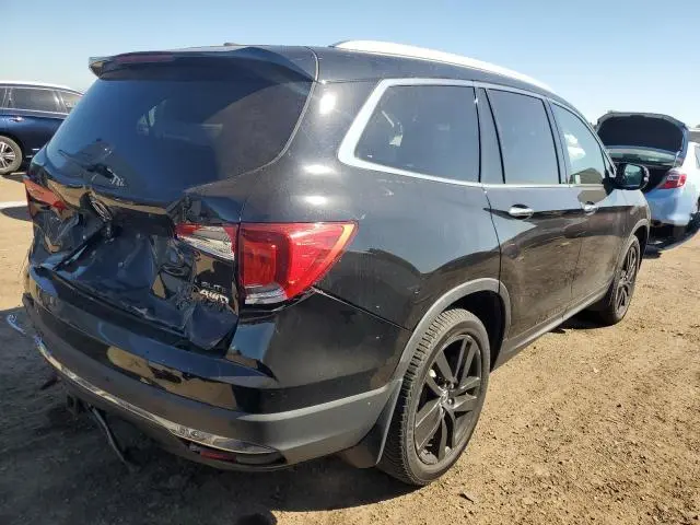 2017 HONDA PILOT ELITE  