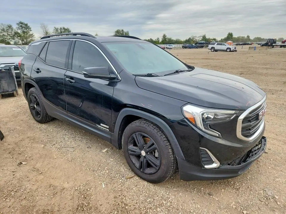 2018 GMC TERRAIN SLE  