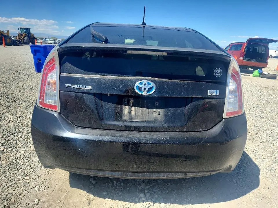 2012 TOYOTA PRIUS FOUR  