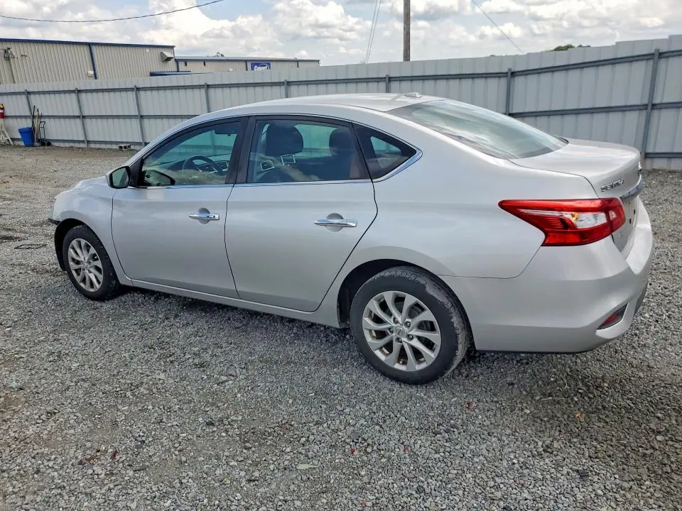 2019 NISSAN SENTRA SV  
