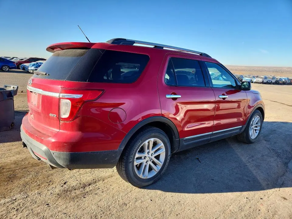 2012 FORD EXPLORER XLT  