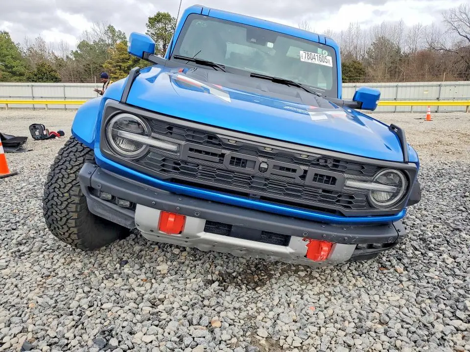 2024 FORD BRONCO RAPTOR  