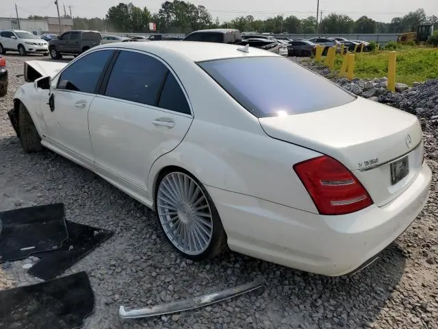2010 MERCEDES-BENZ S 550  