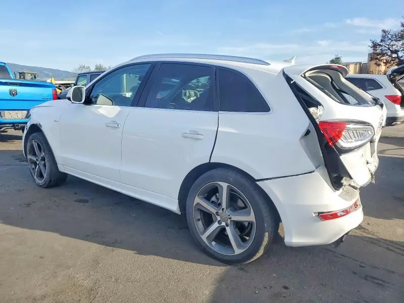 2017 AUDI Q5 PREMIUM PLUS S-LINE  