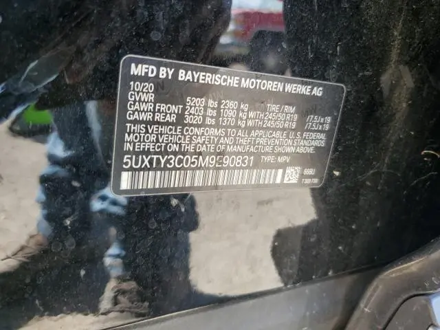 2021 BMW X3 SDRIVE30I  