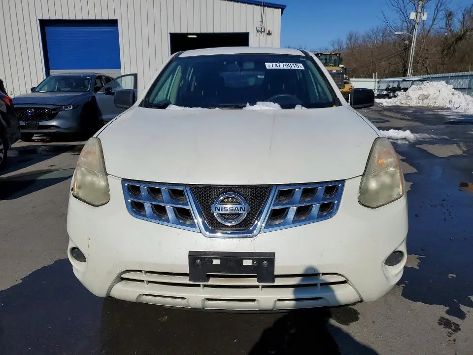 2012 NISSAN ROGUE S  
