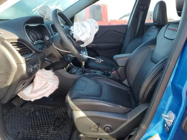 2022 JEEP CHEROKEE TRAILHAWK  