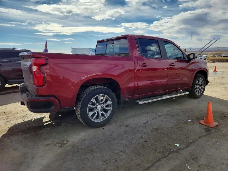 2019 CHEVROLET SILVERADO K1500 RST  