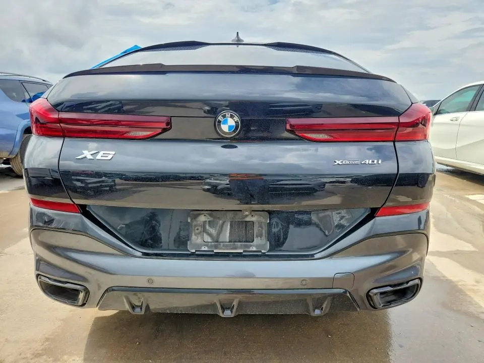 2020 BMW X6 XDRIVE40I  