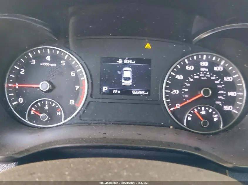 2019 KIA OPTIMA S