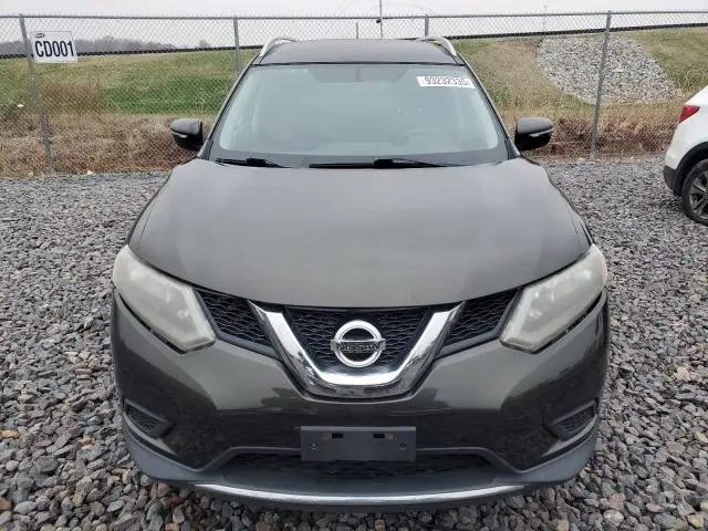 2014 NISSAN ROGUE S  