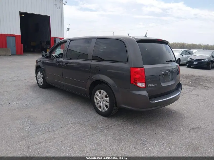 2017 DODGE GRAND CARAVAN SE