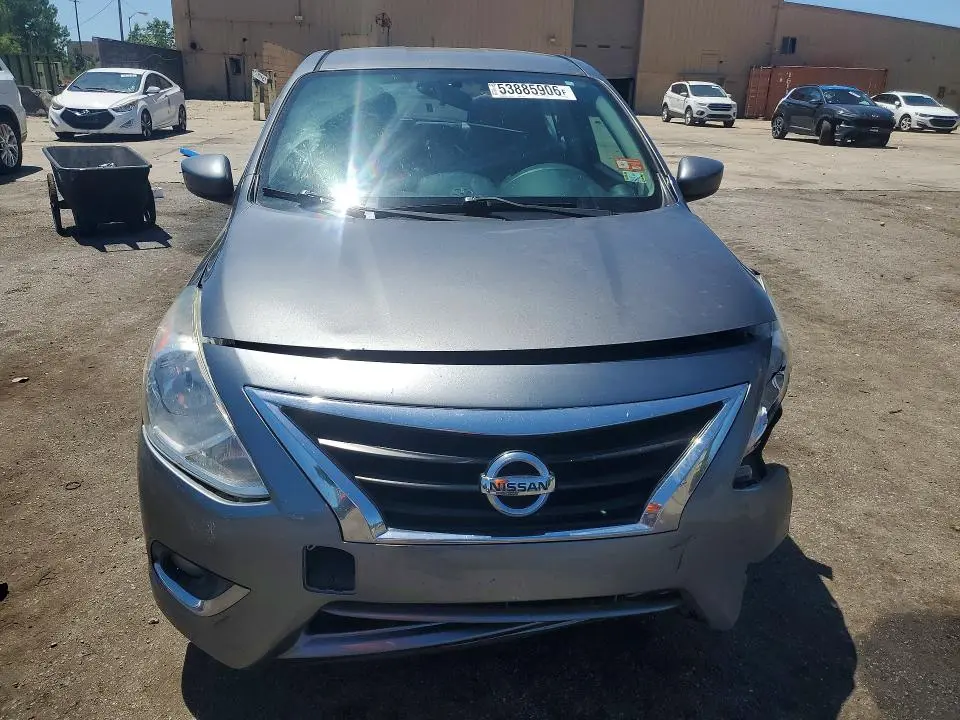 2016 NISSAN VERSA 1.6 SV  