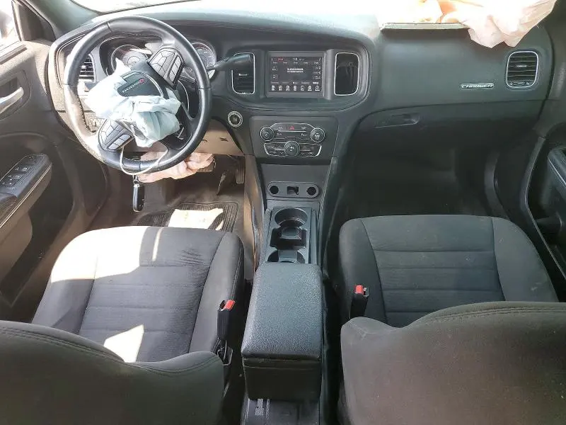 2018 DODGE CHARGER POLICE  