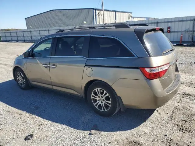 2011 HONDA ODYSSEY EXL  