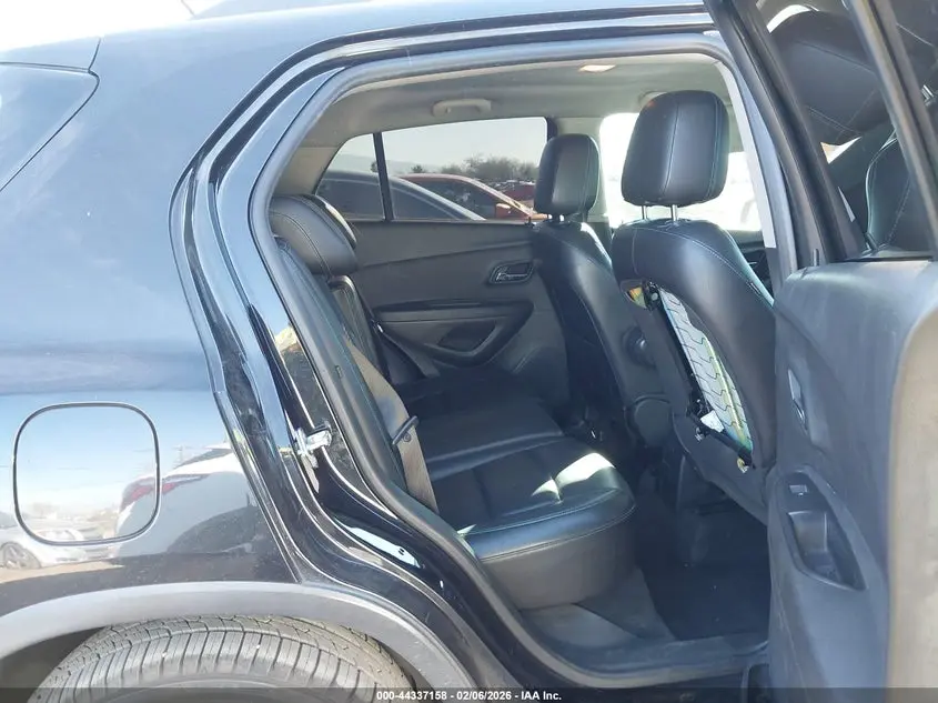 2015 CHEVROLET TRAX LTZ