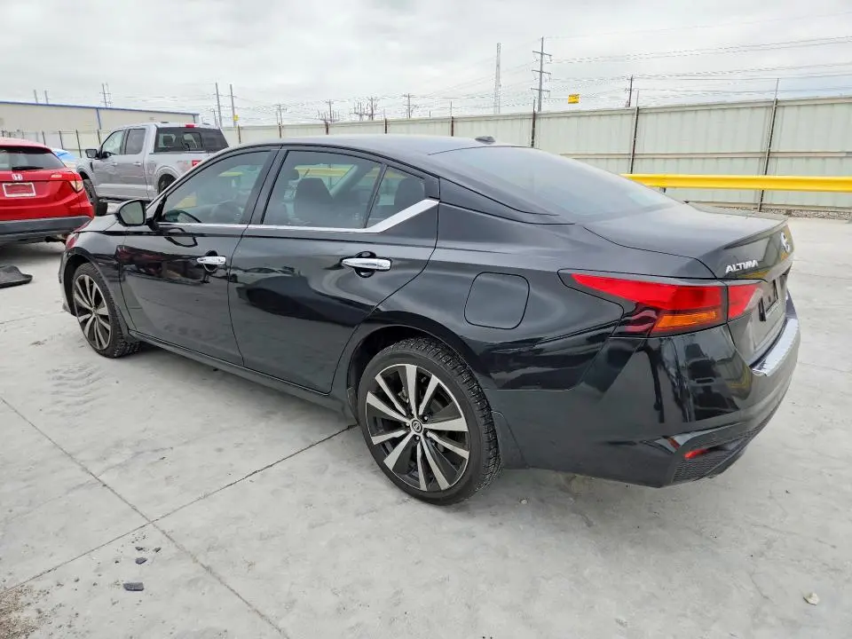 2021 NISSAN ALTIMA PLATINUM  