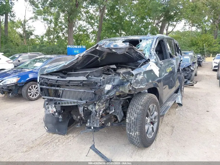 2021 CHEVROLET TAHOE 4WD LT