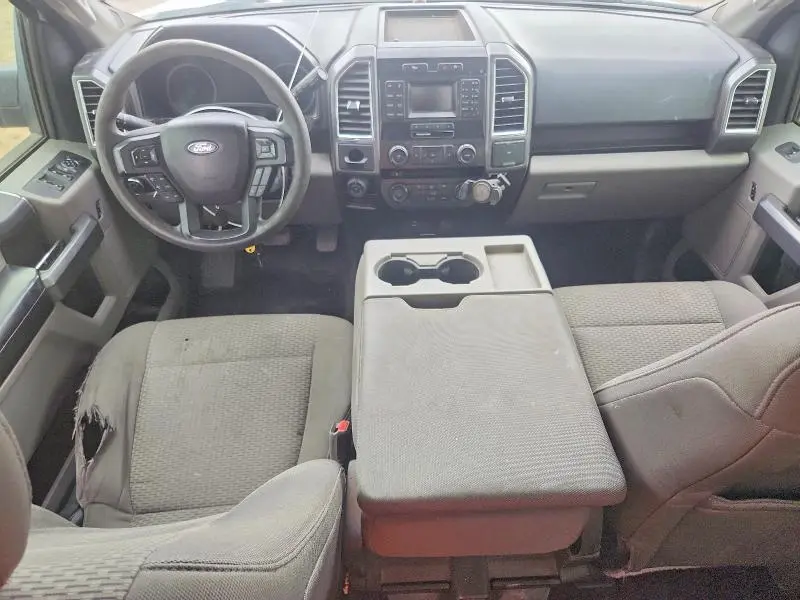 2016 FORD F150 SUPER CAB  