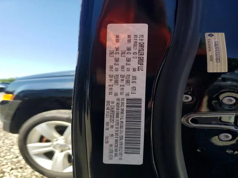 2013 JEEP PATRIOT LATITUDE  