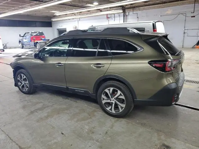 2021 SUBARU OUTBACK TOURING  