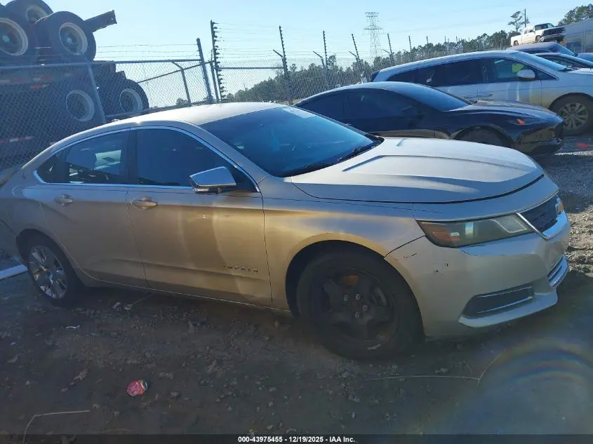 2014 CHEVROLET IMPALA 1LS