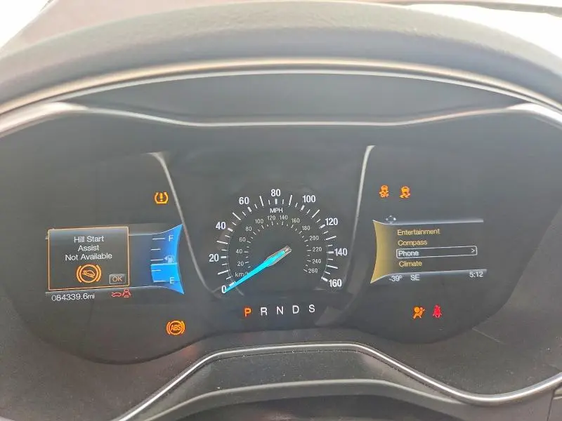 2015 FORD FUSION SE  