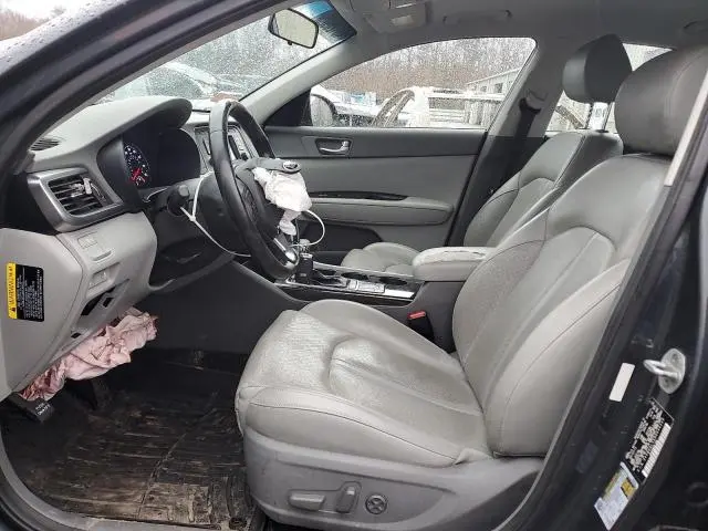 2016 KIA OPTIMA EX