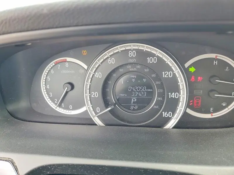 2017 HONDA ACCORD LX  