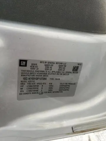 2013 CHEVROLET SILVERADO K2500 HEAVY DUTY LTZ  