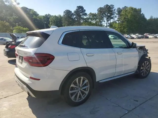 2018 BMW X3 XDRIVE30I  