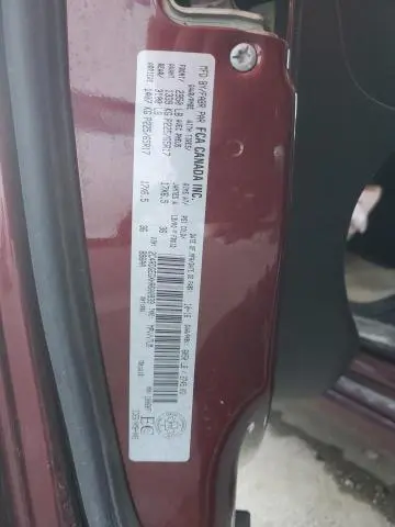 2017 DODGE GRAND CARAVAN GT  