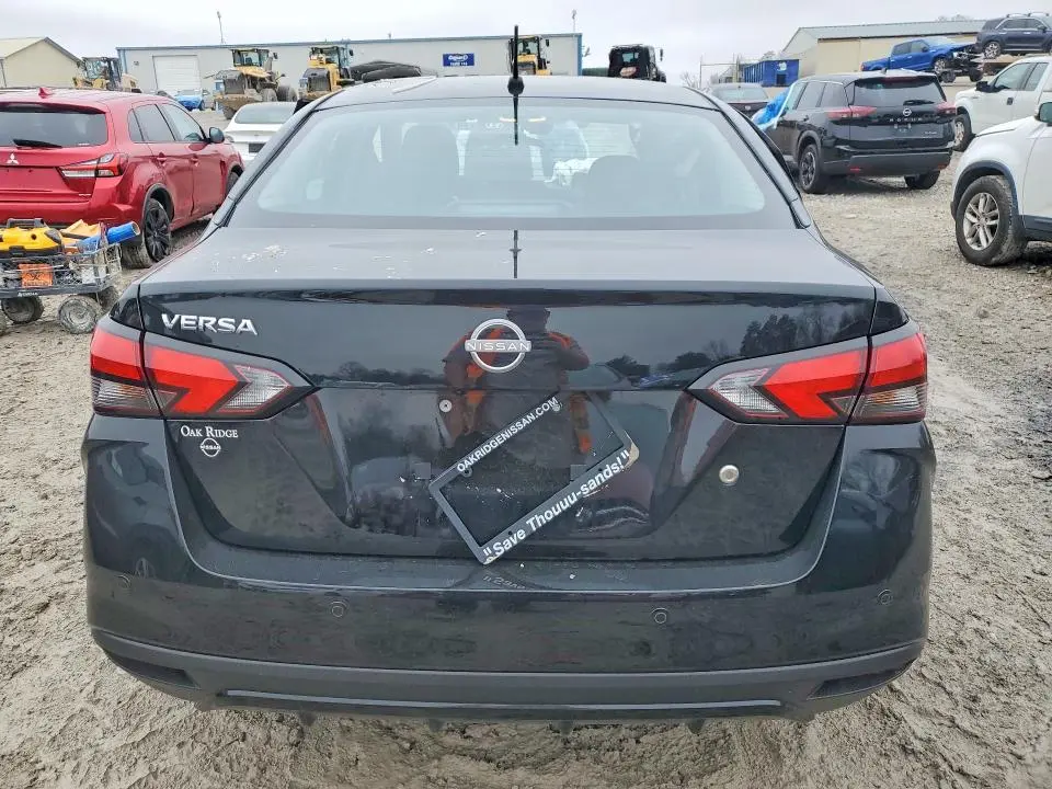 2025 NISSAN VERSA S  
