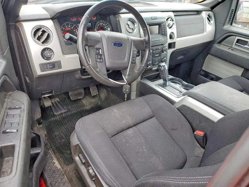 2014 FORD F150 SUPER CAB  