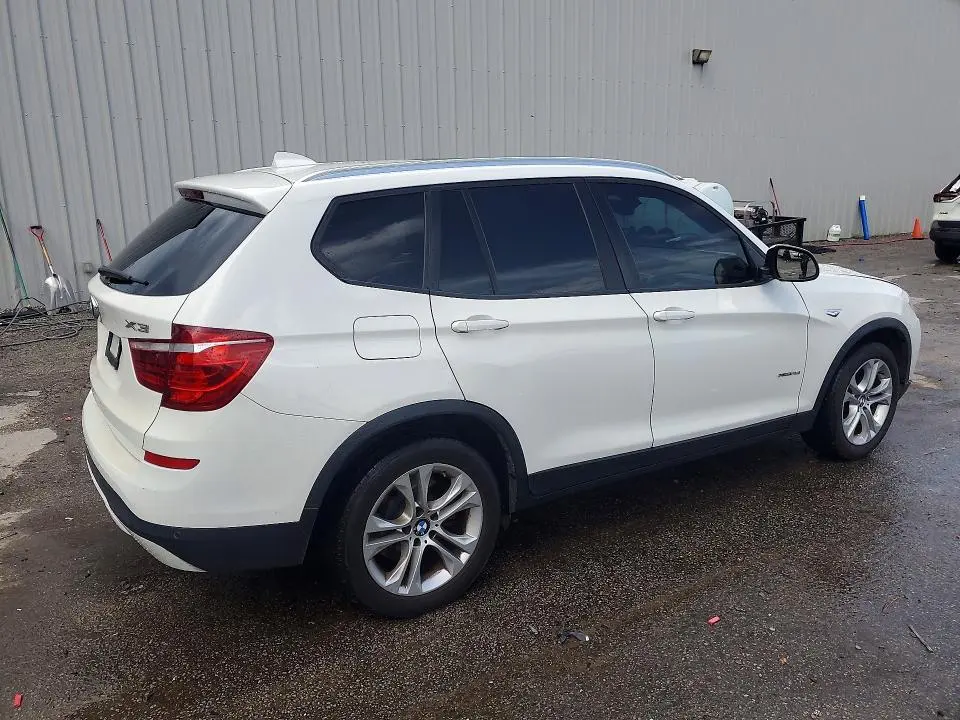 2015 BMW X3 XDRIVE35I  