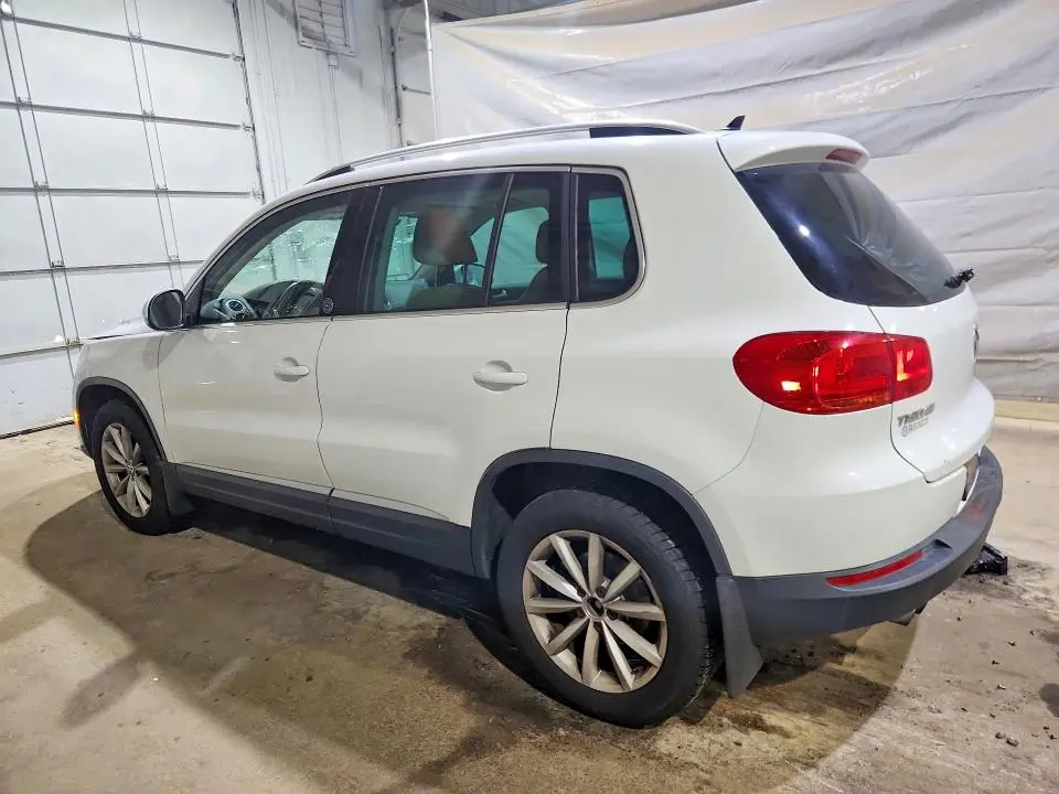 2017 VOLKSWAGEN TIGUAN WOLFSBURG  
