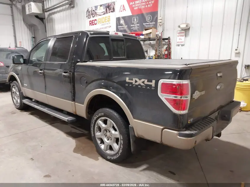 2013 FORD F-150 KING RANCH