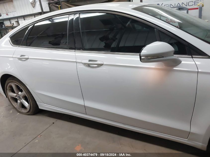 2015 FORD FUSION SE